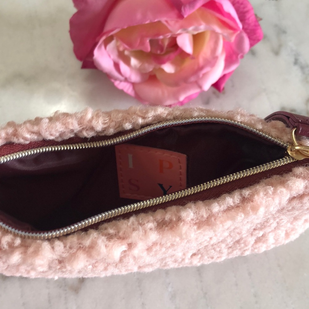 Pink Cosmetic Bag - Picture 2 of 4